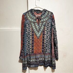 Tolani Collection top size 1X